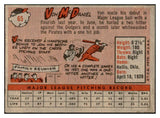 1958 Topps Baseball #065 Von McDaniel Cardinals EX-MT 535603