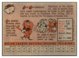 1958 Topps Baseball #067 Joe Ginsberg Orioles EX-MT 535605