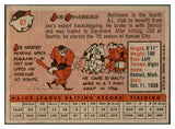 1958 Topps Baseball #067 Joe Ginsberg Orioles EX-MT 535606