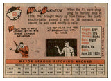1958 Topps Baseball #069 Wally Burnette A's EX-MT 535608