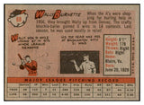 1958 Topps Baseball #069 Wally Burnette A's EX-MT 535609