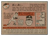 1958 Topps Baseball #075 Gus Bell Reds EX-MT 535613