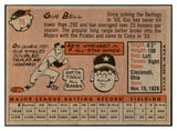 1958 Topps Baseball #075 Gus Bell Reds EX-MT 535614