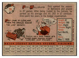 1958 Topps Baseball #079 Dick Williams Indians EX-MT 535617