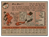 1958 Topps Baseball #080 Dick Drott Cubs EX-MT 535618