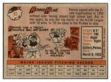 1958 Topps Baseball #082 Ronnie Kline Pirates EX-MT 535622