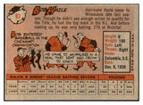 1958 Topps Baseball #083 Bob Hazle Braves EX-MT 535624
