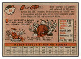 1958 Topps Baseball #084 Billy O'Dell Orioles EX-MT 535625