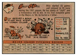 1958 Topps Baseball #084 Billy O'Dell Orioles EX-MT 535626