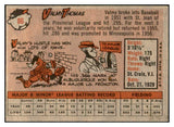 1958 Topps Baseball #086 Valmy Thomas Giants EX-MT 535627