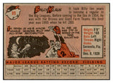1958 Topps Baseball #089 Billy Klaus Red Sox EX-MT 535630