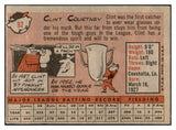 1958 Topps Baseball #092 Clint Courtney Senators EX-MT 535632