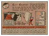 1958 Topps Baseball #092 Clint Courtney Senators EX-MT 535633