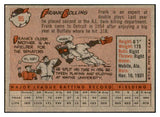 1958 Topps Baseball #095 Frank Bolling Tigers EX-MT 535635