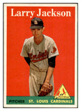 1958 Topps Baseball #097 Larry Jackson Cardinals EX-MT 535636