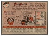 1958 Topps Baseball #098 Billy Hunter A's EX-MT 535637