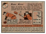 1958 Topps Baseball #099 Bobby Adams Cubs EX-MT 535638