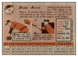 1958 Topps Baseball #099 Bobby Adams Cubs EX-MT 535639