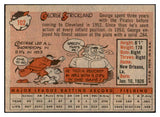 1958 Topps Baseball #102 George Strickland Indians EX-MT 535640