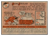 1958 Topps Baseball #102 George Strickland Indians EX-MT 535641