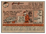 1958 Topps Baseball #103 Jerry Lynch Reds EX-MT 535642