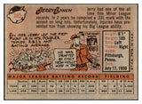 1958 Topps Baseball #103 Jerry Lynch Reds EX-MT 535643