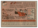 1958 Topps Baseball #104 Jim Pendleton Pirates EX-MT 535644