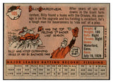 1958 Topps Baseball #105 Billy Gardner Orioles EX-MT 535646