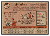 1958 Topps Baseball #107 Ozzie Virgil Giants EX-MT 535649