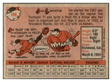 1958 Topps Baseball #108 Jim Landis White Sox EX-MT 535650