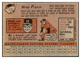 1958 Topps Baseball #109 Herb Plews Senators EX-MT 535651