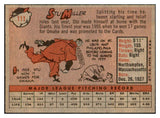 1958 Topps Baseball #111 Stu Miller Giants EX-MT 535653