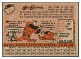 1958 Topps Baseball #112 Gus Zernial Tigers EX-MT 535654
