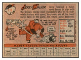 1958 Topps Baseball #113 Jerry Walker Orioles EX-MT 535656