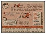 1958 Topps Baseball #114 Irv Noren Cardinals EX-MT 535658