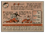 1958 Topps Baseball #116 Dave Philley Phillies EX-MT 535660
