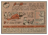1958 Topps Baseball #121 Eddie Miksis Orioles EX-MT 535666