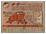 1958 Topps Baseball #123 Dick Tomanek Indians EX-MT 535667