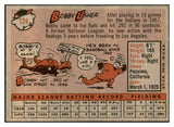 1958 Topps Baseball #124 Bobby Usher Senators EX-MT 535669