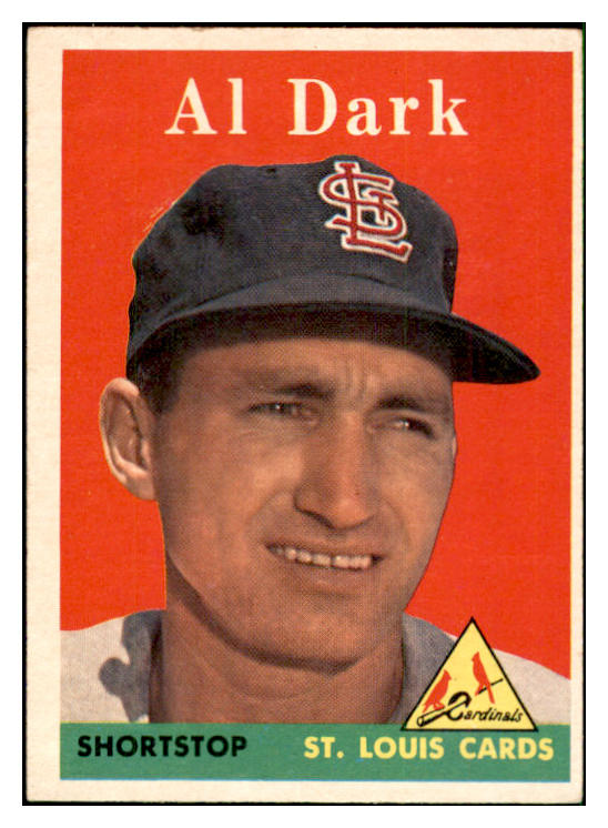 1958 Topps Baseball #125 Al Dark Cardinals EX-MT 535670