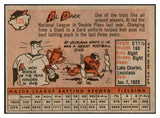 1958 Topps Baseball #125 Al Dark Cardinals EX-MT 535670