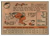 1958 Topps Baseball #126 Stan Palys Reds EX-MT 535672