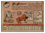 1958 Topps Baseball #127 Tom Sturdivant Yankees EX-MT 535673