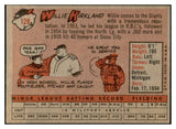 1958 Topps Baseball #128 Willie Kirkland Giants EX-MT 535674