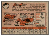 1958 Topps Baseball #133 Russ Nixon Indians EX-MT 535679