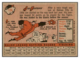 1958 Topps Baseball #136 Jim Finigan Giants EX-MT 535683
