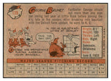1958 Topps Baseball #139 George Brunet A's EX-MT 535687
