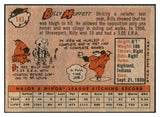 1958 Topps Baseball #143 Billy Muffett Cardinals EX-MT 535692