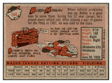 1958 Topps Baseball #144 Bobby Morgan Cubs EX-MT 535693