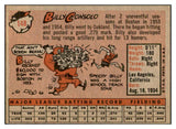 1958 Topps Baseball #148 Billy Consolo Red Sox EX-MT 535696